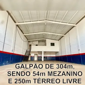 Galpão/Depósito/Armazém para alugar, 303m² no Setor Marabá, Goiânia