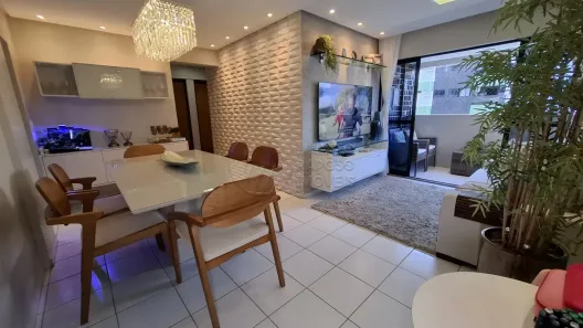 Apartamento com 2 Quartos à venda, 77m² no Ponta Verde, Maceió