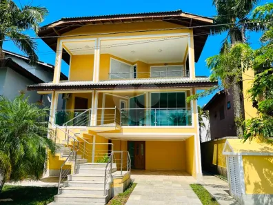Casa de Condomínio com 6 Quartos para alugar, 650m² no Vista Linda, Bertioga