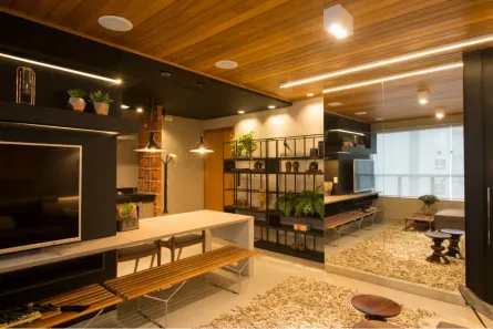 Apartamento com 1 Quarto à venda, 47m² no Vila da Serra, Nova Lima