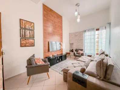 Casa de Condomínio com 3 Quartos à venda, 135m² no Jardim Rio das Pedras, Cotia