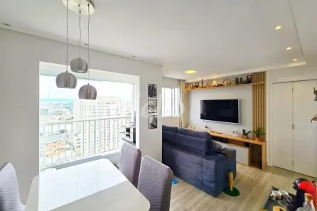 Apartamento com 1 Quarto à venda, 43m² no Vila São João, Guarulhos