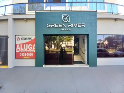 Sala Comercial para alugar, 74m² no Jardim Paulistano, Presidente Prudente