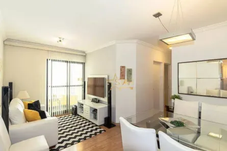 Apartamento com 3 Quartos para alugar, 80m² no Vila Olímpia, São Paulo