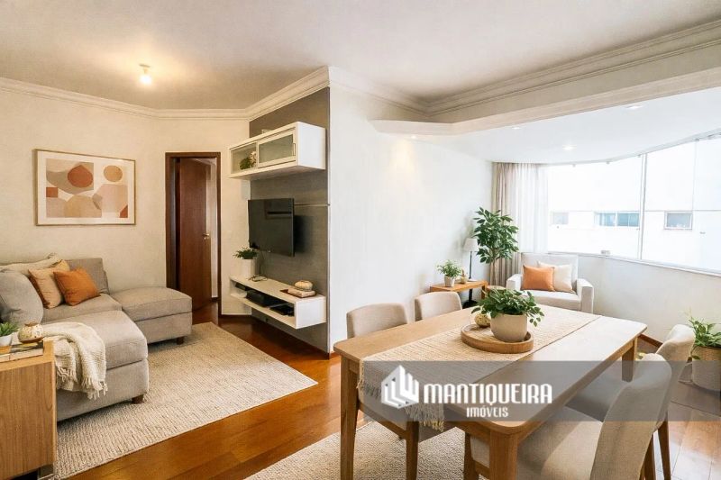 Apartamento com 3 quartos — Lourdes, Belo Horizonte