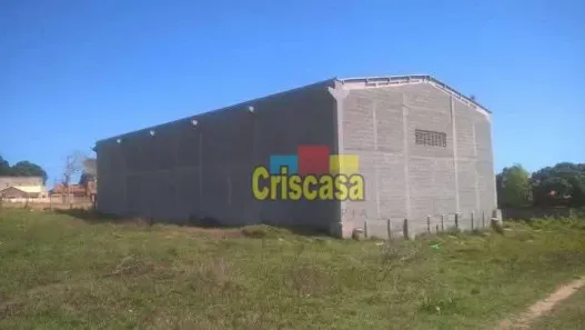 Galpão/Depósito/Armazém para alugar, 512m² no Praia Linda, São Pedro da Aldeia