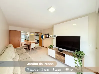 Apartamento com 3 Quartos à venda, 98m² no Jardim da Penha, Vitória