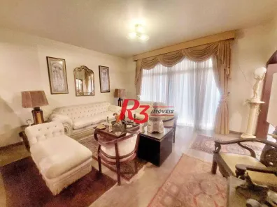 Apartamento com 3 Quartos à venda, 261m² no Gonzaga, Santos