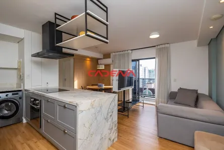 Apartamento com 2 Quartos à venda, 66m² no Centro, Curitiba