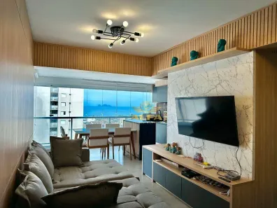 Apartamento com 2 Quartos à venda, 72m² no Loteamento João Batista Julião, Guarujá