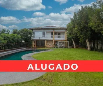 Casa de Condomínio com 4 Quartos para alugar, 494m² no Village Terrasse I, Nova Lima