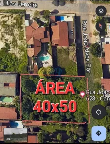 Lote/Terreno à venda, 2000m² no Candelária, Natal