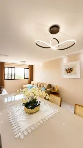 Apartamento com 3 Quartos à venda, 75m² no Gruta de Lourdes, Maceió