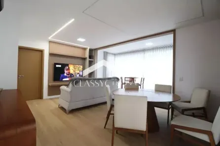 Apartamento com 3 Quartos para alugar, 115m² no Jardim Karaíba, Uberlândia