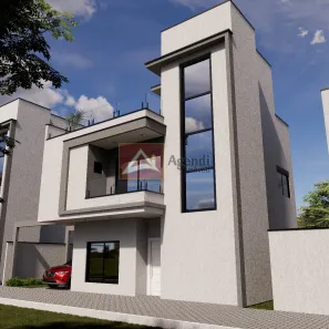 Sobrado com 3 Quartos à venda, 149m² no Hauer, Curitiba