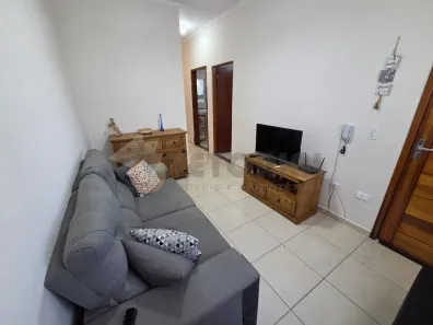 Casa de Condomínio com 2 Quartos à venda, 41m² no Jardim do Sol, Caraguatatuba