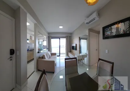 Apartamento com 2 Quartos para alugar, 59m² no Ponta Negra, Manaus