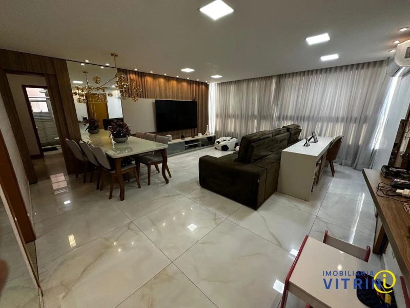 Apartamento com 3 quartos — Castelo, Belo Horizonte