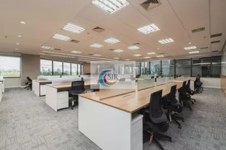 Sala Comercial para alugar, 280m² no Brooklin Paulista, São Paulo