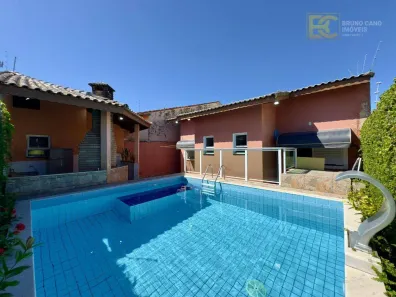 Casa com 3 Quartos à venda, 137m² no Bal Stella Maris, Peruíbe