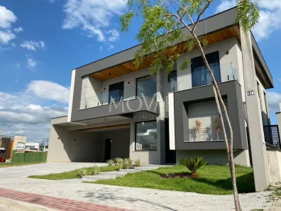 Casa de Condomínio com 4 Quartos à venda, 354m² no Loteamento Vivant Urbanova, São José dos Campos