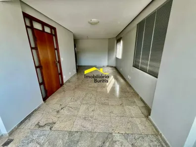 Apartamento com 4 Quartos para alugar, 130m² no Buritis, Belo Horizonte