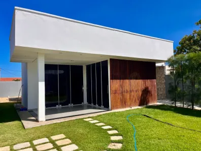 Casa de Condomínio com 2 Quartos para venda ou aluguel, 110m² no Córrego dos Rodrigues, Aracati