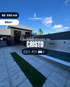 Casa com 3 Quartos à venda, 80m² no Cristo Redentor, João Pessoa
