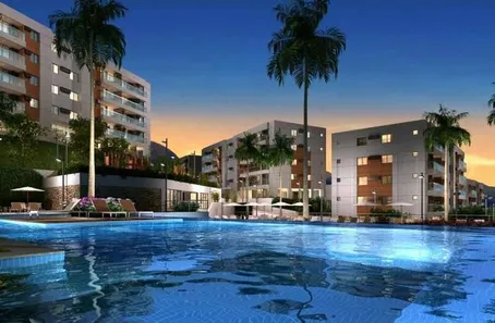 Apartamento com 3 Quartos à venda, 70m² no Campo Grande, Rio de Janeiro
