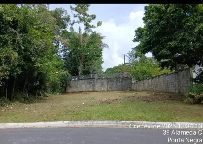 Lote/Terreno à venda, 381m² no Ponta Negra, Manaus