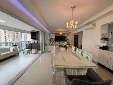 Apartamento com 3 Quartos para alugar, 188m² no Jardim Anália Franco, São Paulo