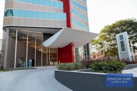 Sala Comercial para alugar, 368m² no Cidade Monções, São Paulo