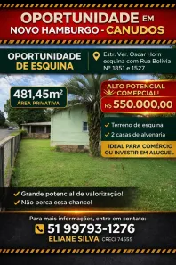 Casa com 4 Quartos à venda, 200m² no Canudos, Novo Hamburgo