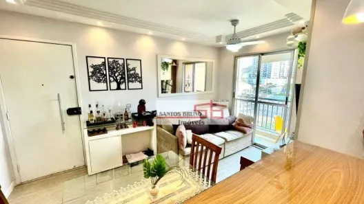 Apartamento com 2 Quartos à venda, 48m² no Vila Arcádia, São Paulo