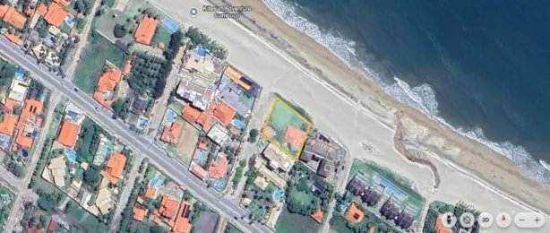 Lote/Terreno à venda, 1784m² no Cumbuco, Caucaia