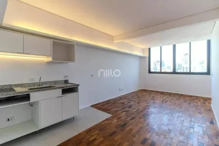 Apartamento com 1 Quarto para alugar, 47m² no República, São Paulo