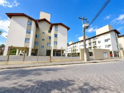 Apartamento com 3 Quartos para alugar, 59m² no Jarivatuba, Joinville