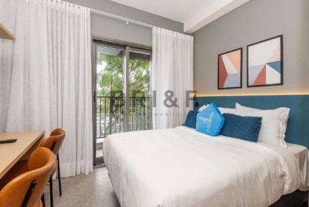 Apartamento com 1 Quarto à venda, 22m² no Chácara Santo Antônio (Zona Sul), São Paulo