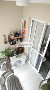 Apartamento com 2 Quartos à venda, 47m² no Vila Valparaíso, Santo André