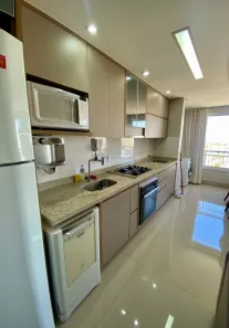 Apartamento com 2 Quartos para alugar, 63m² no Setor Pedro Ludovico, Goiânia