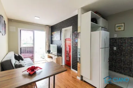 Apartamento com 1 Quarto à venda, 33m² no Brás, São Paulo