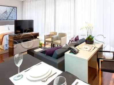 Flat com 1 Quarto à venda, 42m² no Vila Olímpia, São Paulo