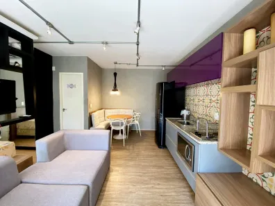 Apartamento com 1 Quarto para alugar, 42m² no Bela Vista, São Paulo