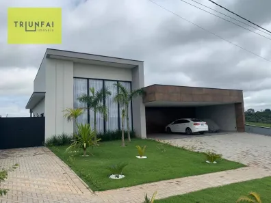 Casa de Condomínio com 4 Quartos para venda ou aluguel, 447m² no Condomínio Fazenda Alta Vista, Salto de Pirapora