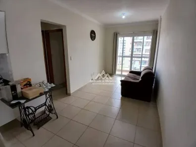 Apartamento com 1 Quarto para venda ou aluguel, 46m² no Nova Aliança, Ribeirão Preto