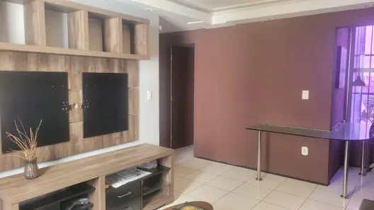 Apartamento com 2 Quartos para alugar, 52m² no Cohafuma, São Luís