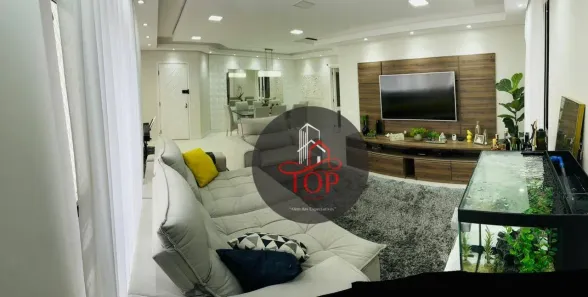 Apartamento com 3 Quartos à venda, 158m² no Vila Assunção, Santo André