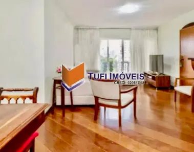 Apartamento com 3 Quartos à venda, 110m² no Brooklin Paulista, São Paulo