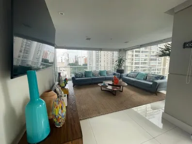Apartamento com 3 Quartos para venda ou aluguel, 340m² no Campo Belo, São Paulo