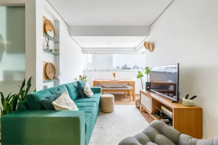 Apartamento com 2 Quartos à venda, 54m² no Pinheiros, São Paulo
